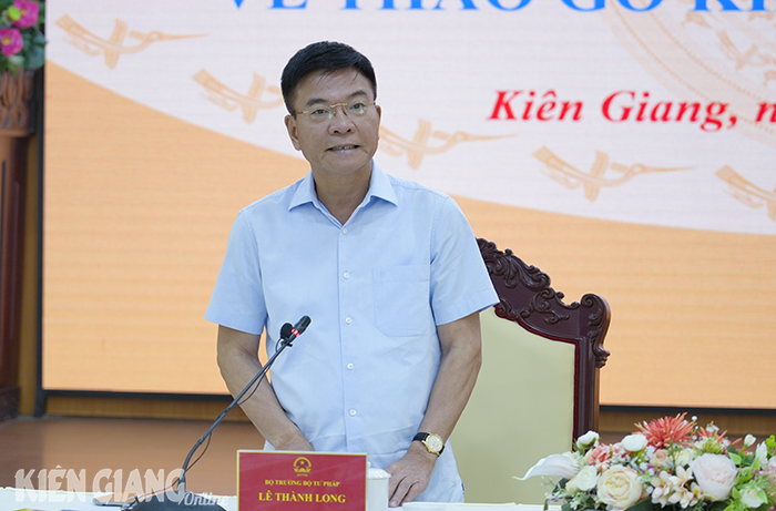 Nhiều kiến nghị của tỉnh Kiên Giang chưa được bộ, ngành giải quyết